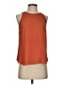 J.Crew 100% Polyester Orange Tank Top Size 0 - photo 1