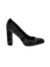 Nine West Paisley Black Heels Size 10 - photo 1