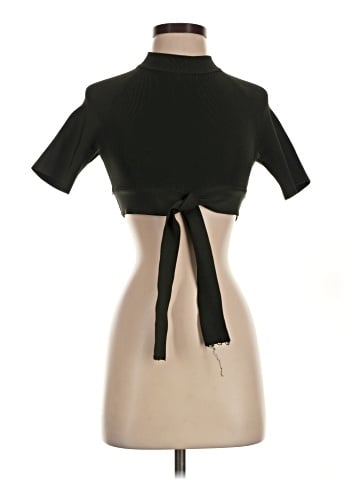 T by Alexander Wang Short Sleeve Top (view 1)