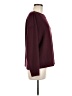 H&M Burgundy Pullover Sweater Size M - photo 4