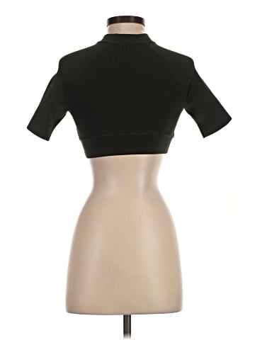 T by Alexander Wang Short Sleeve Top (view 2)