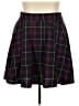 Torrid Plaid Purple Casual Skirt Size 2X Plus (2) - photo 1