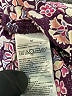 Gap Body 100% Cotton Paisley Purple Shorts Size M - photo 4