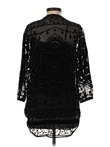 Garnet Hill 3/4 Sleeve Blouse (view 2)