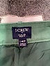 J.Crew Factory Store Solid Green Khakis Size 14 (petite) - photo 7