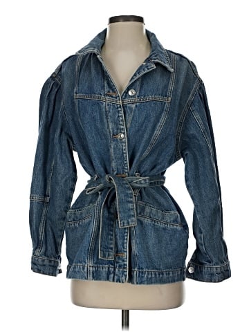 MNG Denim Jacket (view 1)