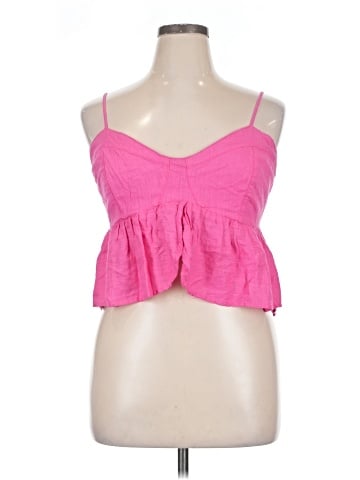 American Eagle Outfitters Sleeveless Blouse (view 1)