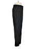 Pendleton Stripes Black Dress Pants Size 8 - photo 4