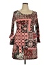 Haani Paisley Pink Casual Dress Size XL Petite - photo 1