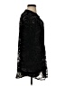 Garnet Hill Black 3/4 Sleeve Blouse Size 4 - photo 4