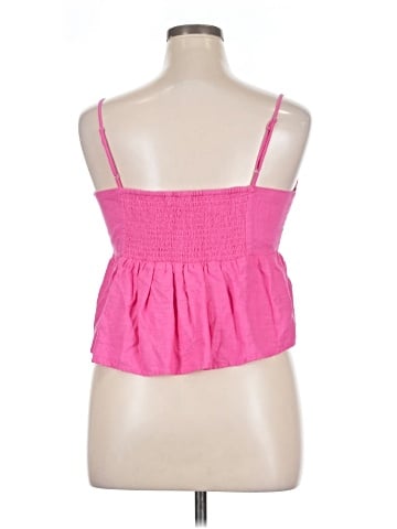 American Eagle Outfitters Sleeveless Blouse (view 2)