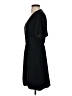 Maje Solid Blue Black Casual Dress Size 2 - photo 5