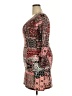 Haani Paisley Pink Casual Dress Size XL Petite - photo 5