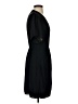 Maje Solid Blue Black Casual Dress Size 2 - photo 4