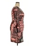 Haani Paisley Pink Casual Dress Size XL Petite - photo 4