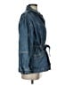 MNG 100% Cotton Blue Denim Jacket Size S - photo 4