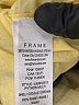FRAME 100% Ramie Yellow 3/4 Sleeve Blouse Size M - photo 8