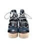 Tory Burch Blue Wedges Size 7 - photo 2