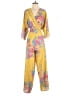 Flying Tomato Yellow Jumpsuit Size XS - photo 1