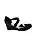 Me Too Black Wedges Size 8 1/2 - photo 1