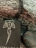 Electric & Rose Gray Pullover Sweater Size S - photo 7