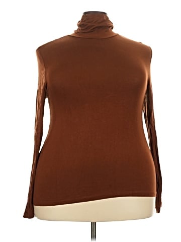 ELOQUII Turtleneck Sweater (view 1)