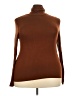 ELOQUII Brown Turtleneck Sweater Size 22 Plus - photo 1