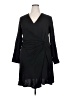 MNG 100% Polyester Black Cocktail Dress Size 3X - photo 1