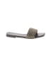 Olivia Miller Gray Sandals Size 7 - photo 1