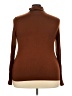 ELOQUII Brown Turtleneck Sweater Size 22 Plus - photo 2