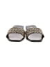 Olivia Miller Gray Sandals Size 7 - photo 2