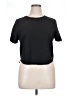 Fabletics Black Short Sleeve T-Shirt Size XL - photo 1