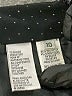 Kasper Polka Dots Black Formal Skirt Size 10 - photo 3