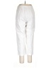 Lands' End Solid White Casual Pants Size 14 - photo 2