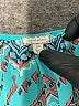 Eyeshadow 100% Polyester Teal 3/4 Sleeve T-Shirt Size 2X - photo 7