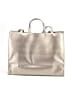 Telfar Metallic Silver Large Shopping Tote One size - photo 3