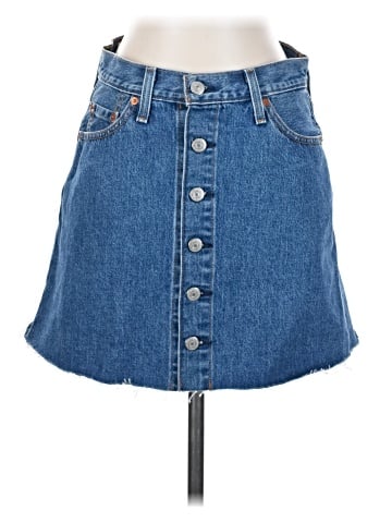 Levi's Denim Skirt - front