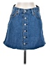 Levi's 100% Cotton Blue Denim Skirt Size 26 waist - photo 1