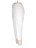 Lands' End Solid White Casual Pants Size 14 - photo 5