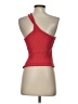 t.la 100% Cotton Red Tank Top Size XS - photo 2