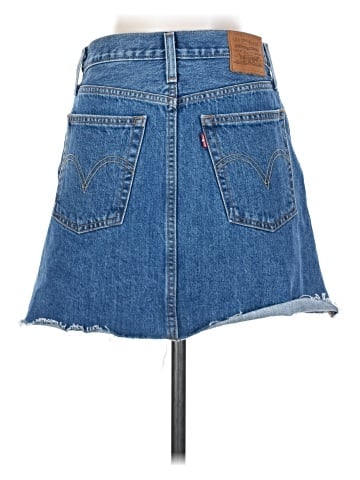 Levi's Denim Skirt - back