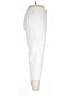 Lands' End Solid White Casual Pants Size 14 - photo 4