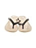 Assorted Brands Ivory Flip Flops Size 10 - photo 2
