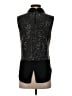 Sam Edelman Metallic Silver Sleeveless Button-Down Shirt Size S - photo 2