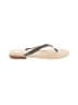 Assorted Brands Ivory Flip Flops Size 10 - photo 1