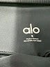 Alo Solid Black Active Pants Size S - photo 7
