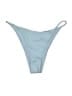 Left on Friday Solid Blue Swimsuit Bottoms Size M - photo 1