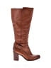 Naturalizer 100% Leather Brown Boots Size 8 1/2 - photo 1