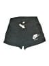 Nike Graphic Gray Black Athletic Shorts Size S - photo 1