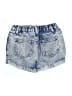 Shein Blue Denim Shorts Size 7 - photo 2